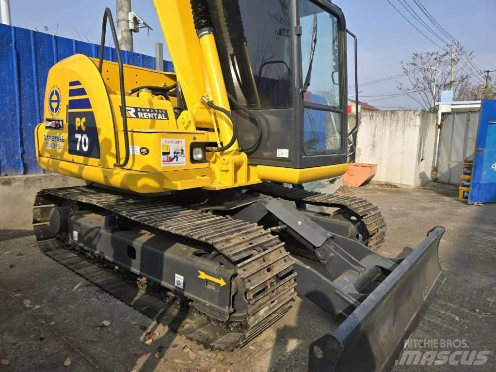 Komatsu PC 70 Minikoparki
