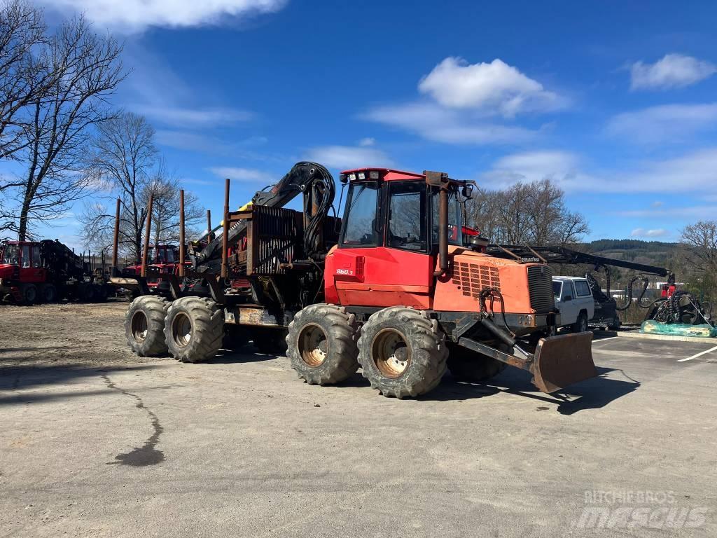 Valmet 860 Forwardery