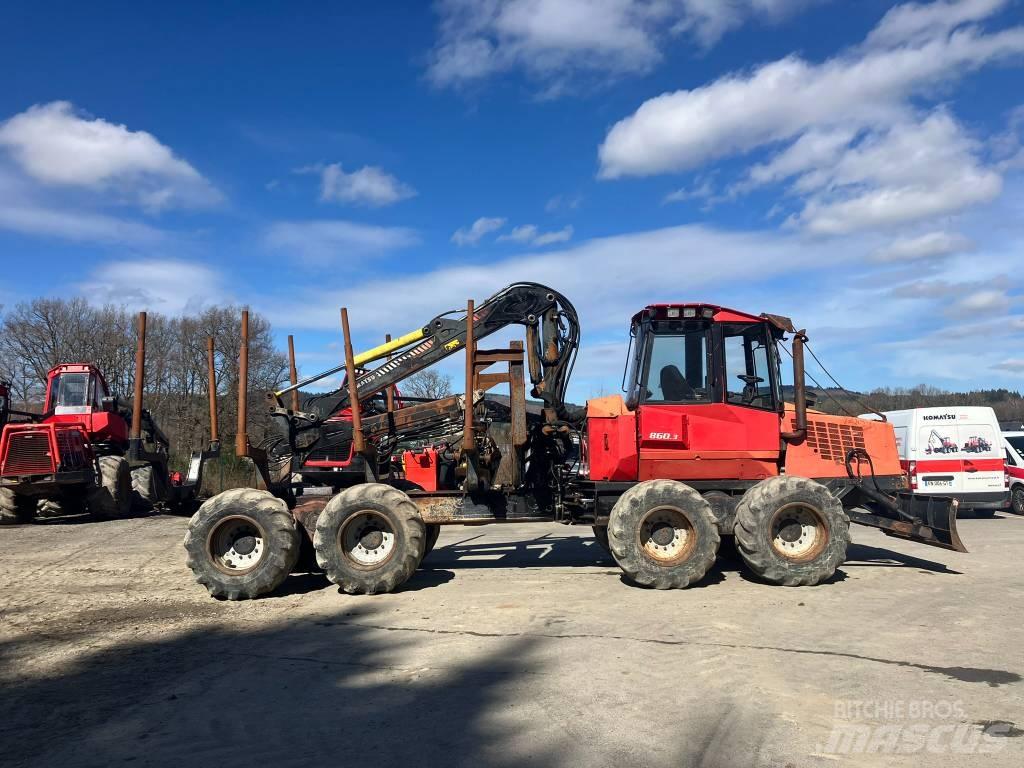 Valmet 860 Forwardery