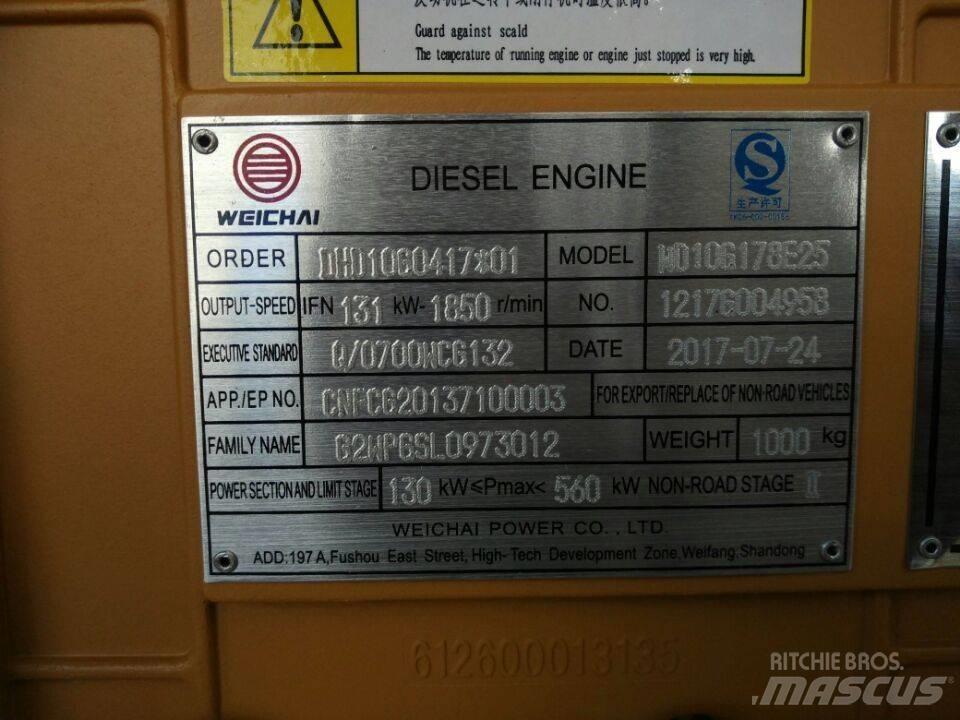 Weichai WD10G178E25 Silniki