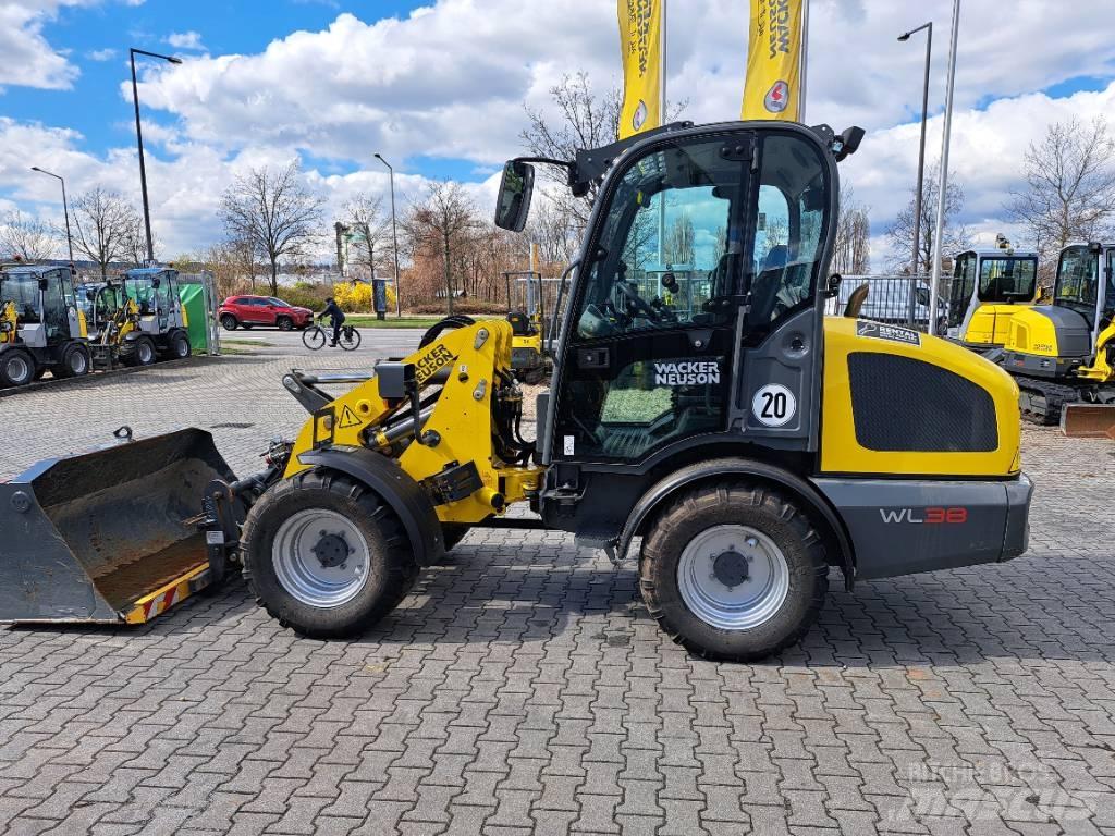 Wacker Neuson WL38 Ładowarki kołowe