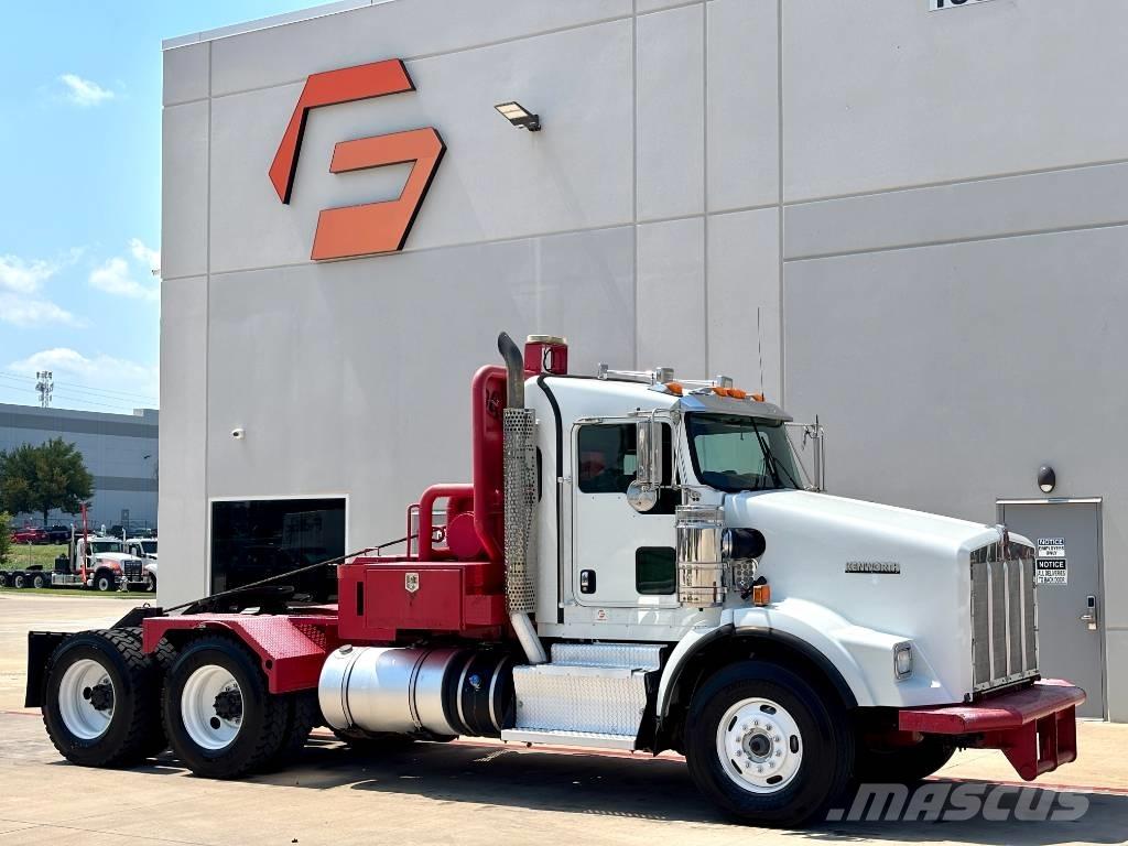 Kenworth T 800 Samochody ratownicze pomocy drogowej
