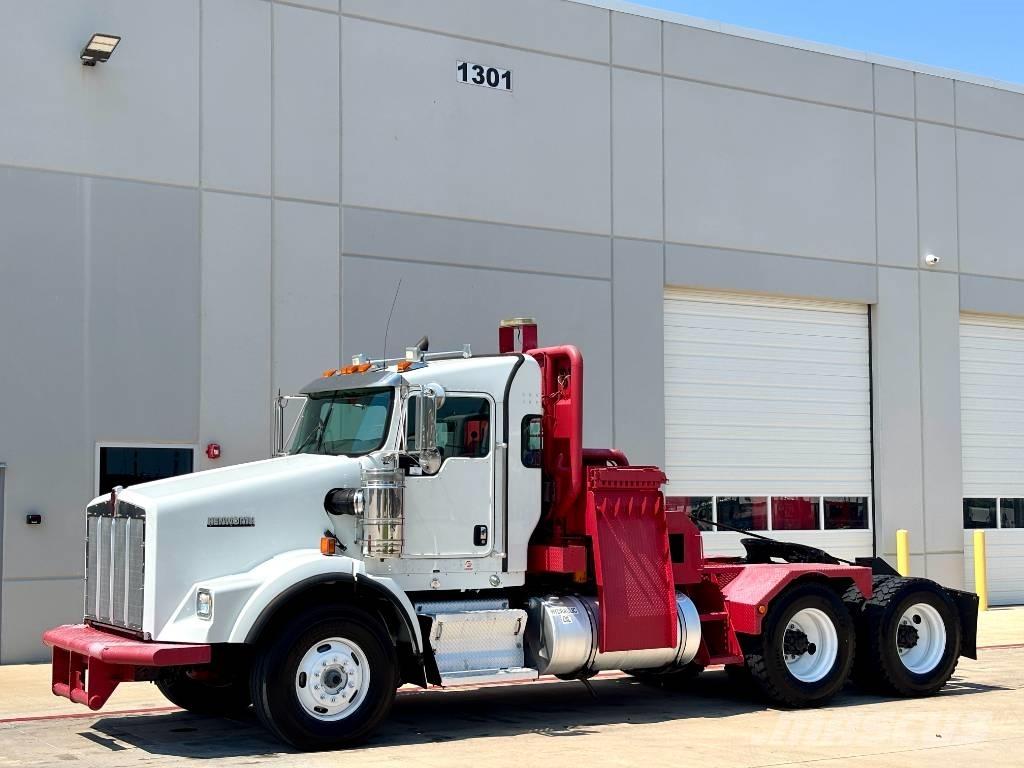 Kenworth T 800 Samochody ratownicze pomocy drogowej