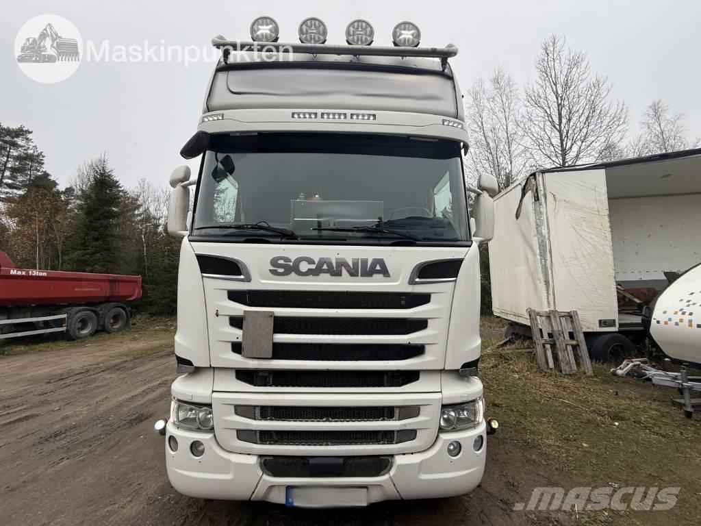 Scania R 520 Ciągniki siodłowe
