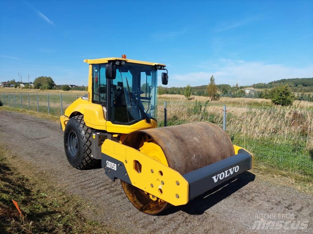 Volvo SD 115 B Walce jednobębnowe