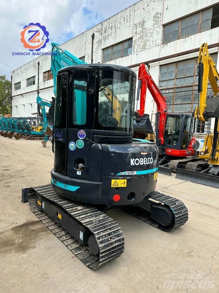 Kobelco SK 55 SR Minikoparki