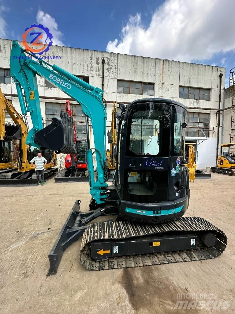 Kobelco SK 55 SR Minikoparki
