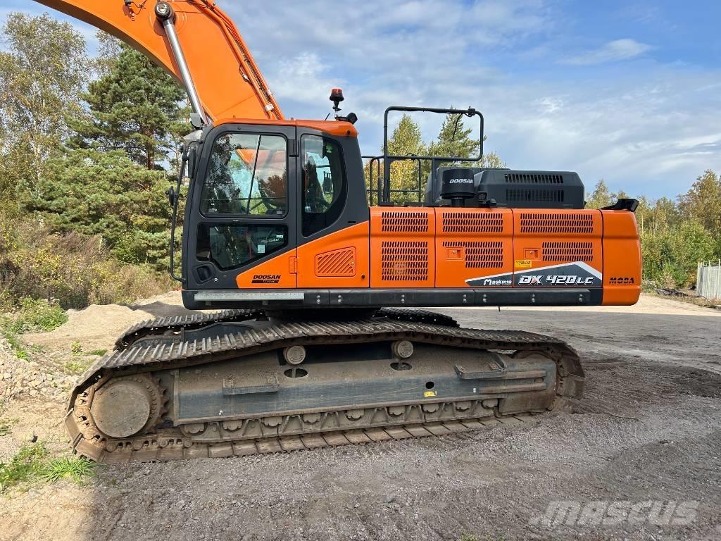 Doosan DX 420 LC-7 Koparki gąsienicowe