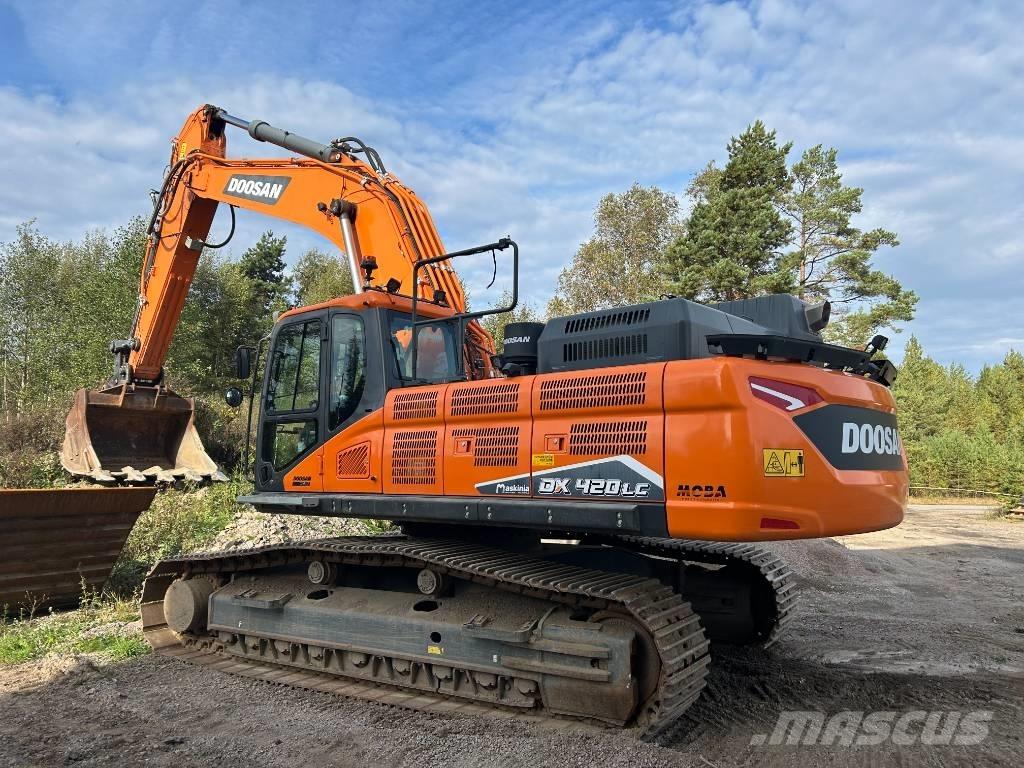 Doosan DX 420 LC-7 Koparki gąsienicowe