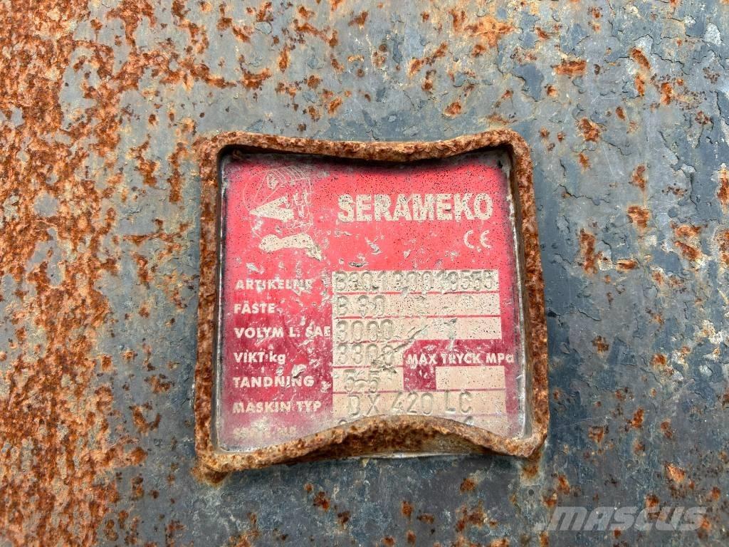 Doosan DX 420 LC-7 Koparki gąsienicowe