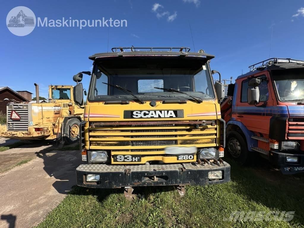 Scania P 93 HL Wywrotki