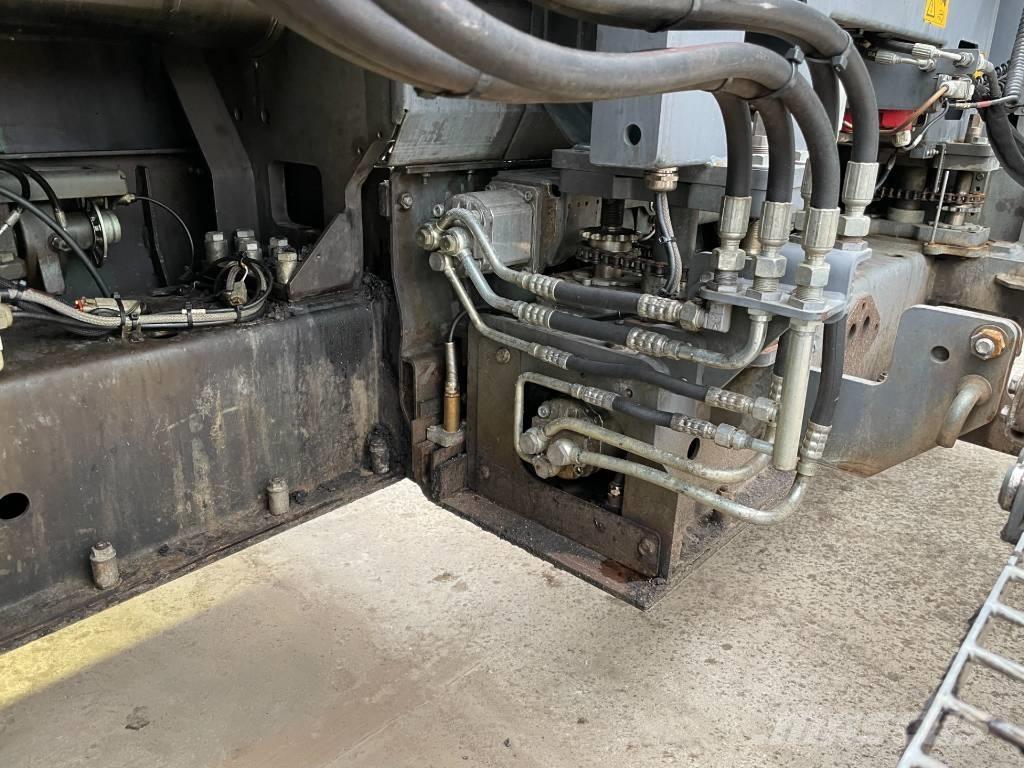 Vögele SUPER 1800-3I Rozściełacze do asfaltu