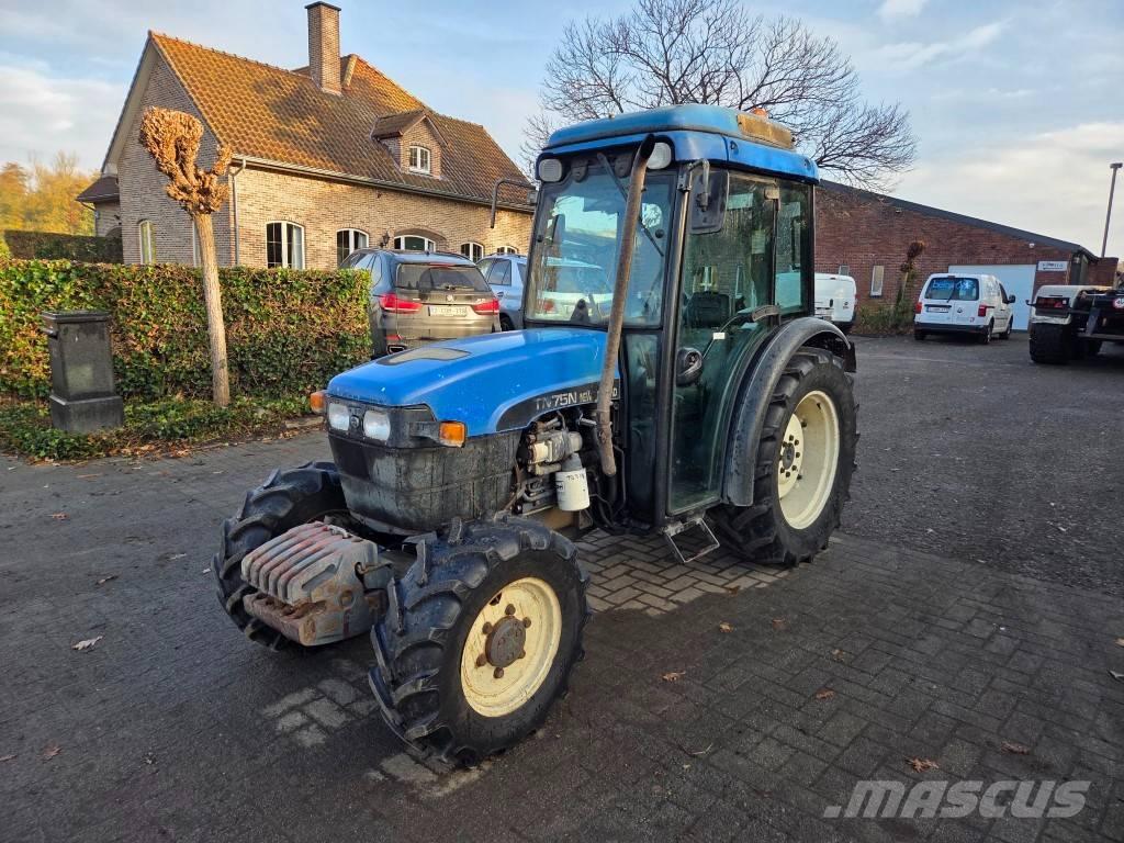 New Holland TN 75 N Ciągniki rolnicze