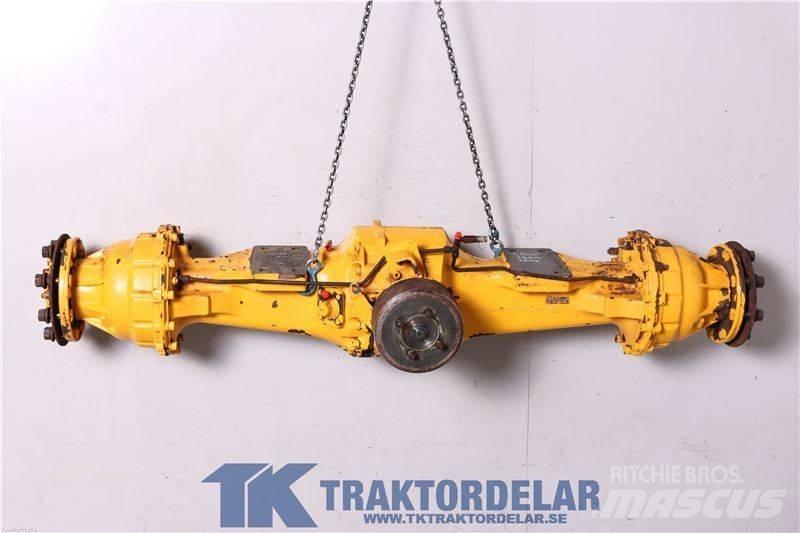 Volvo L50D Framvagn Mosty, wały i osie