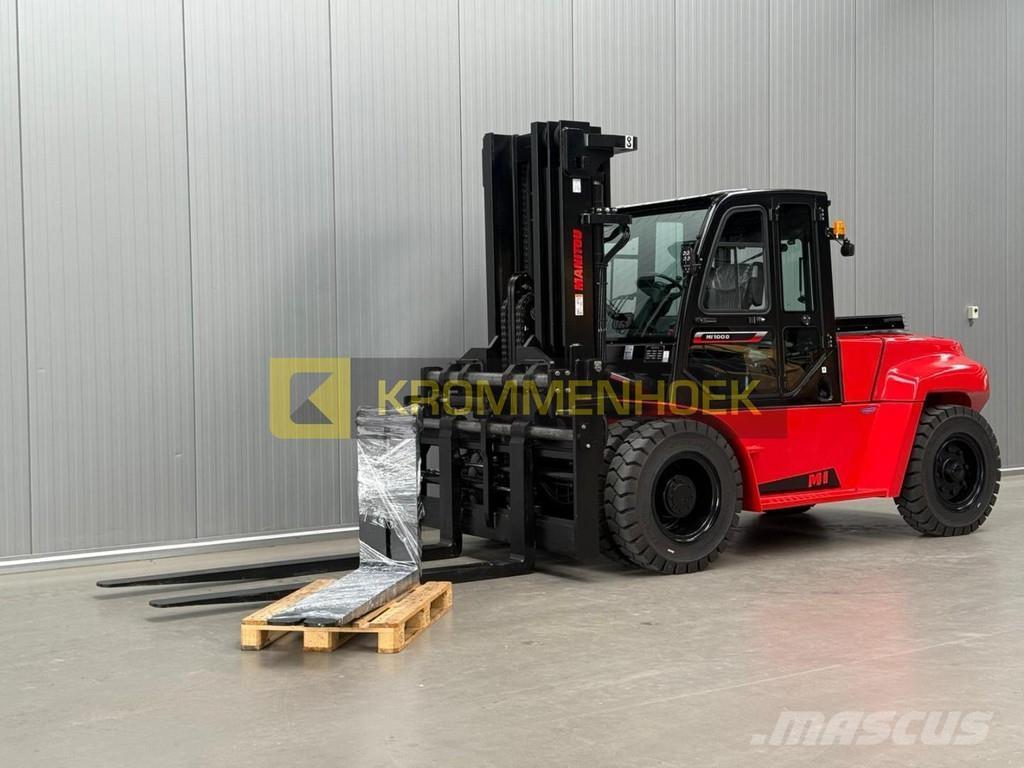 Manitou MI 100 D Wózki Diesla