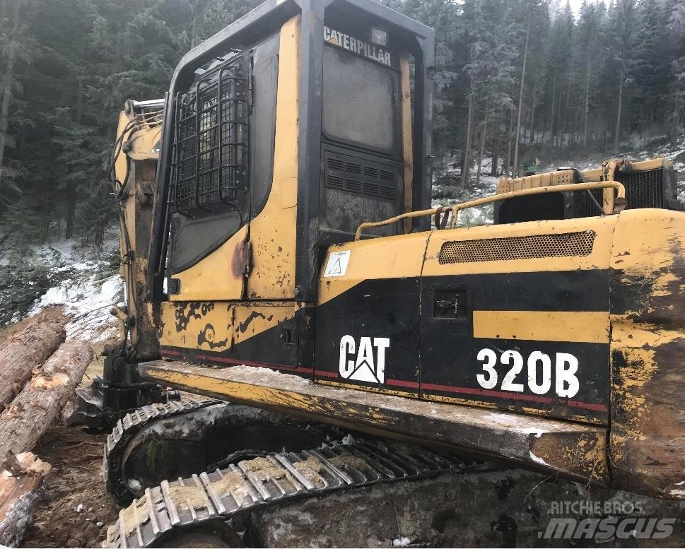 CAT 320 B Koparki gąsienicowe