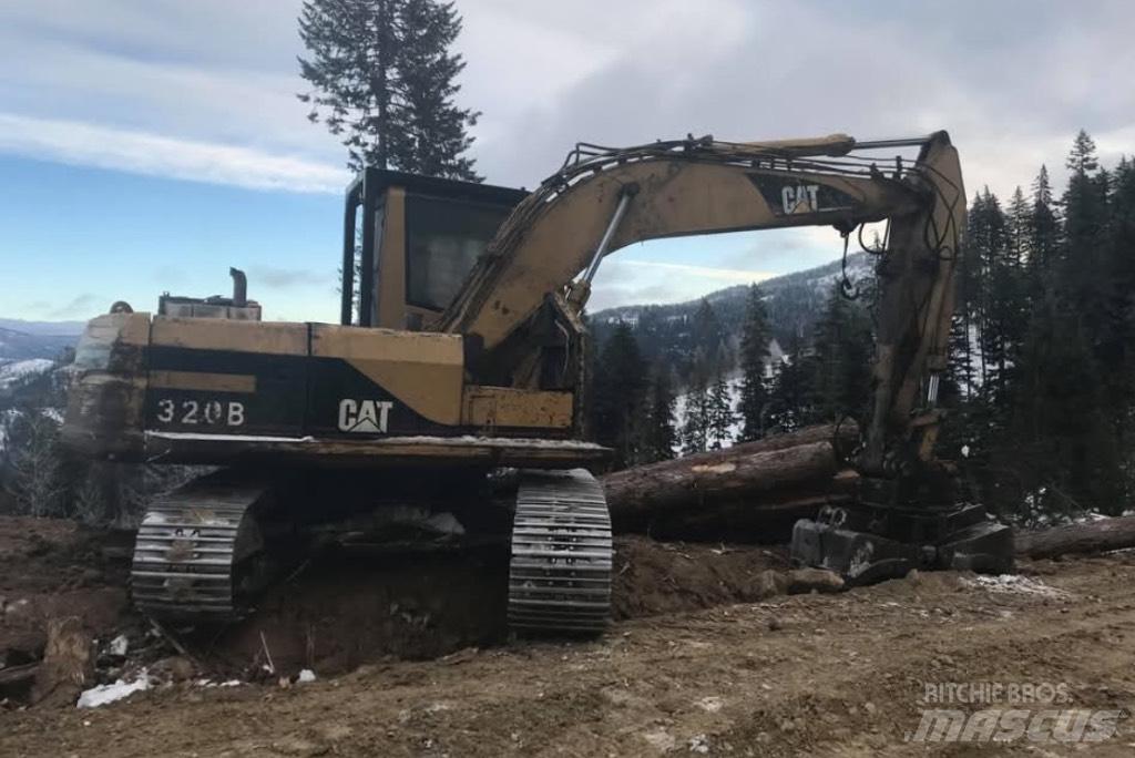 CAT 320 B Koparki gąsienicowe