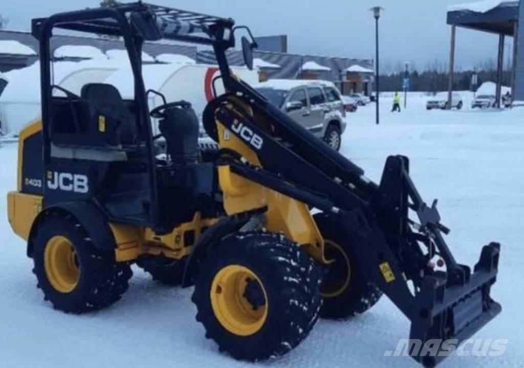 JCB 403 Miniładowarki