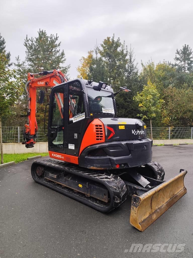 Kubota KX 085-5 Midikoparki  7t - 12t