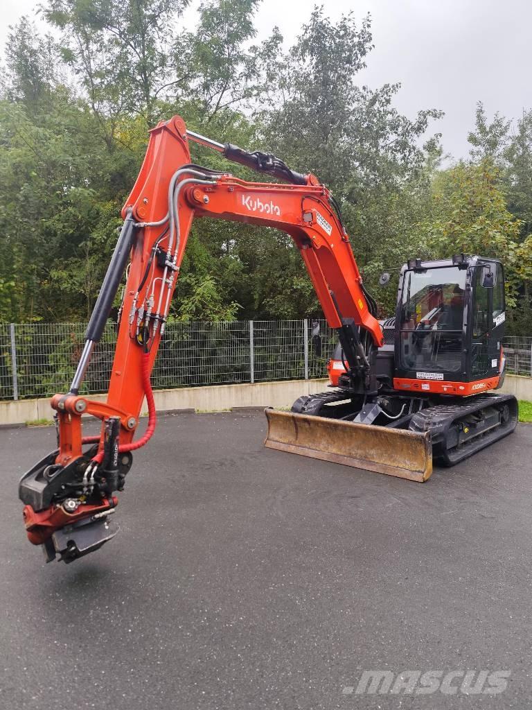 Kubota KX 085-5 Midikoparki  7t - 12t