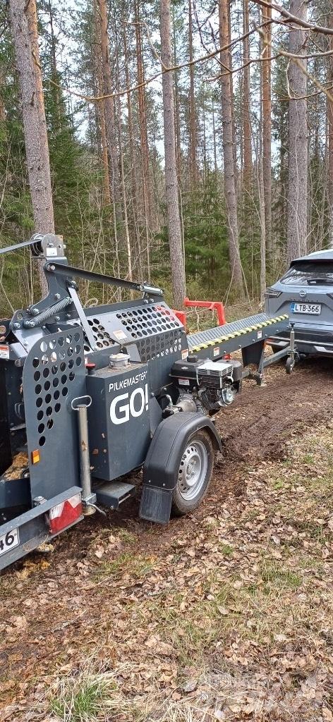 Pilkemaster Go Łuparki, pilarki i wiórkarki