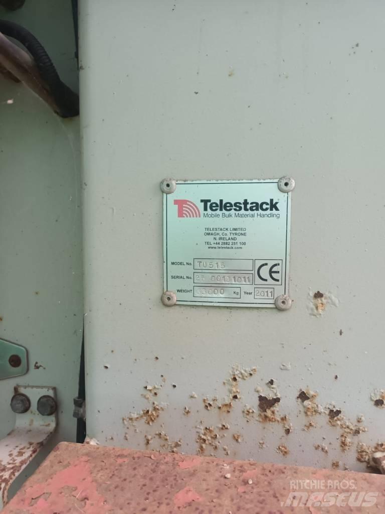 Telestack TU515R Przenośniki taśmowe