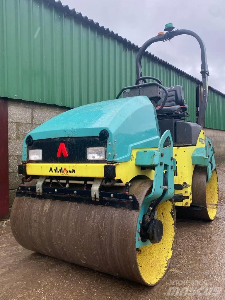 Ammann ARX 26K Walce dwubębnowe