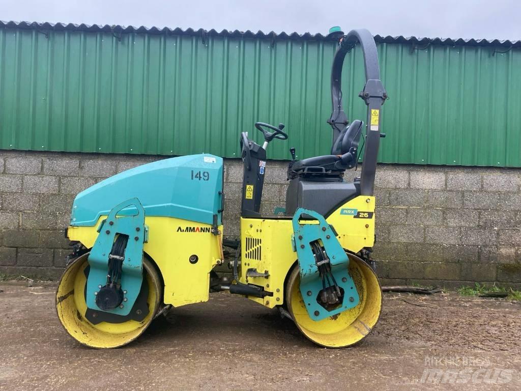 Ammann ARX 26K Walce dwubębnowe