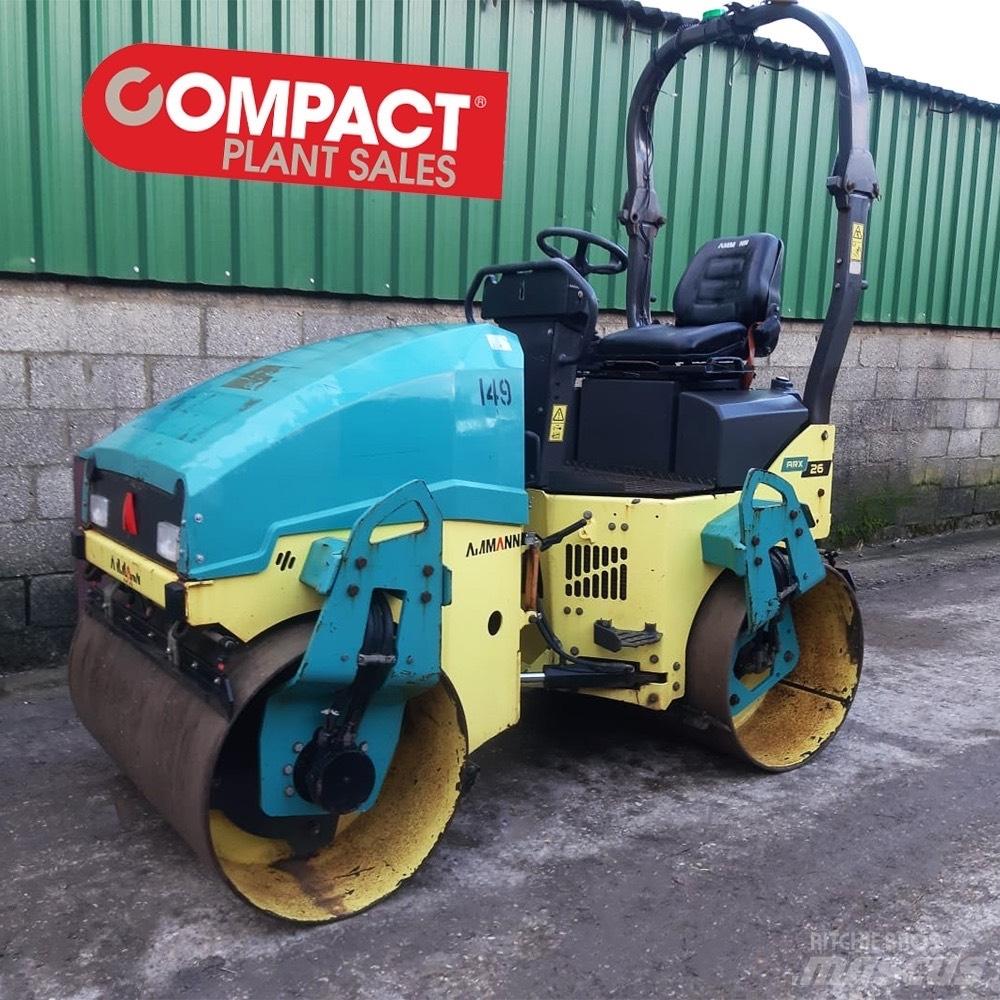 Ammann ARX 26K Walce dwubębnowe