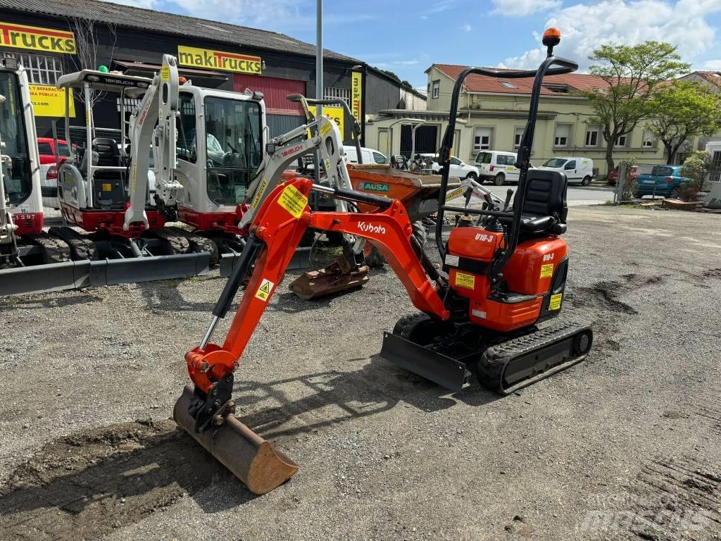 Kubota U 10-3 Minikoparki