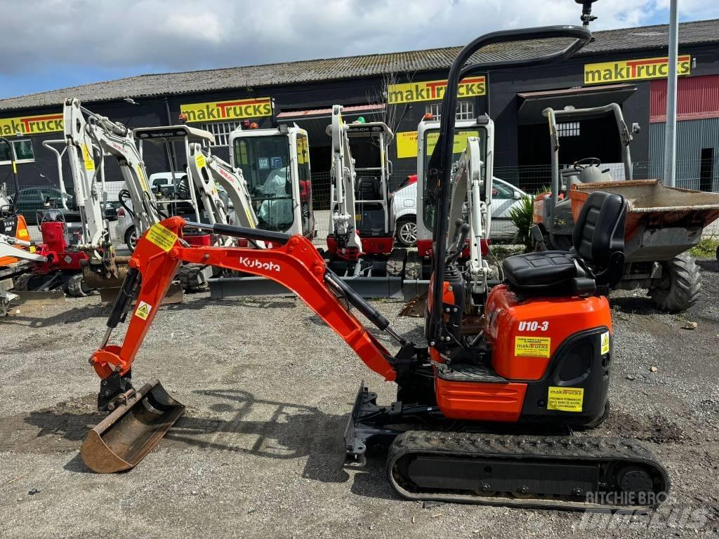 Kubota U 10-3 Minikoparki