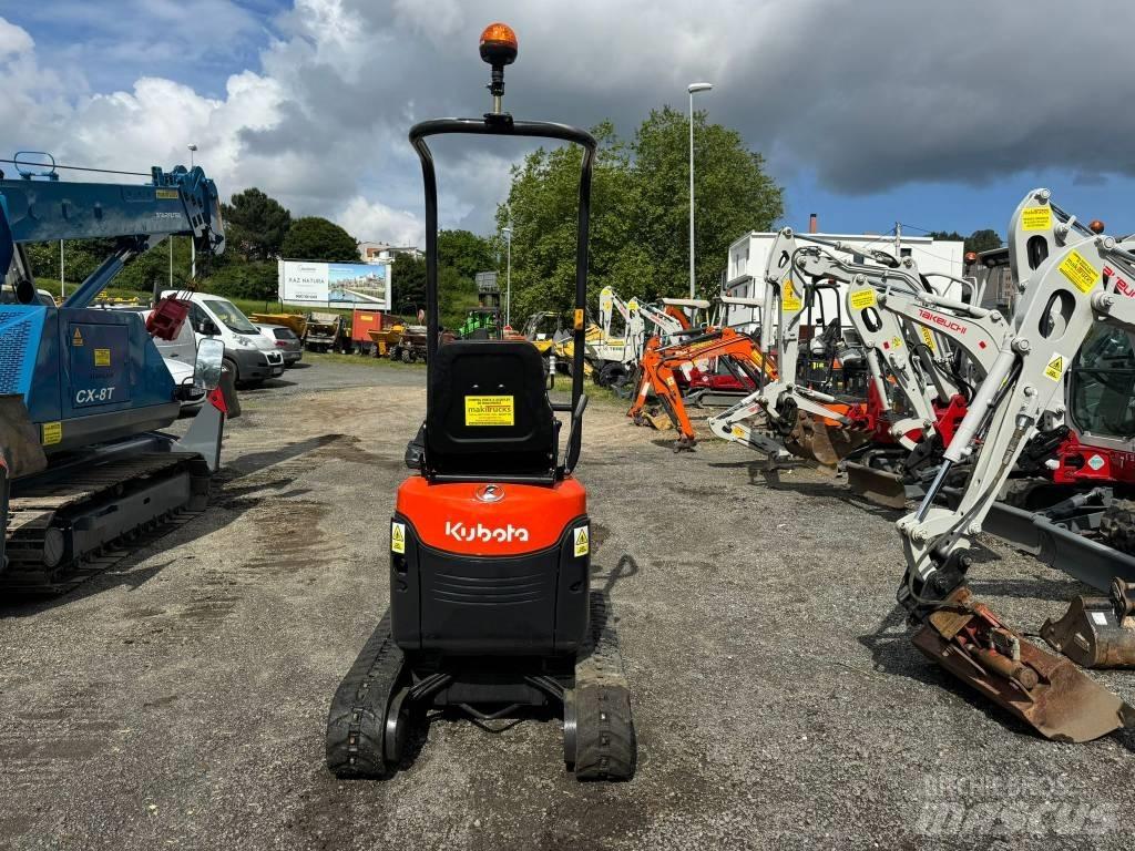 Kubota U 10-3 Minikoparki