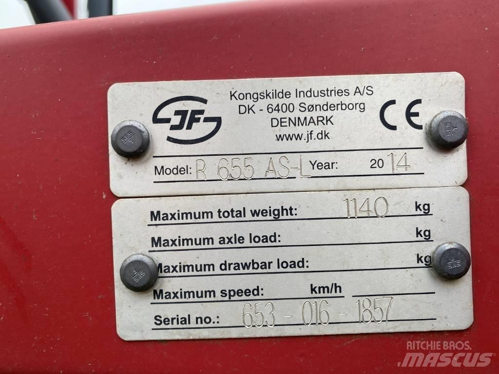 Kongskilde R655 ASL Zgrabiarki i przetrząsacze