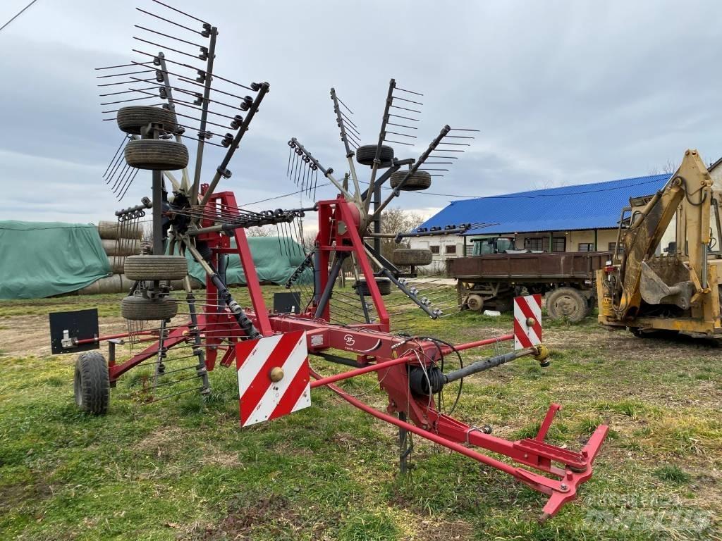 Kongskilde R655 ASL Zgrabiarki i przetrząsacze