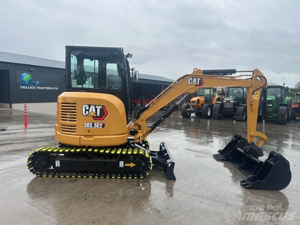 CAT 303.5 E CR Minikoparki