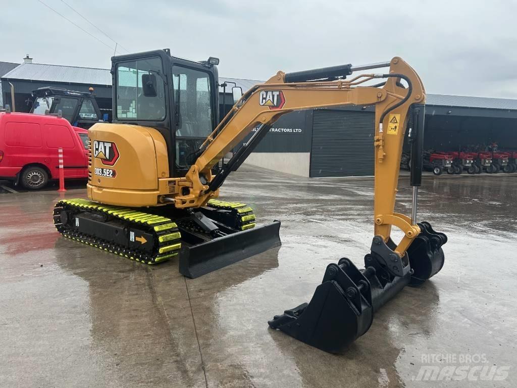 CAT 303.5 E CR Minikoparki
