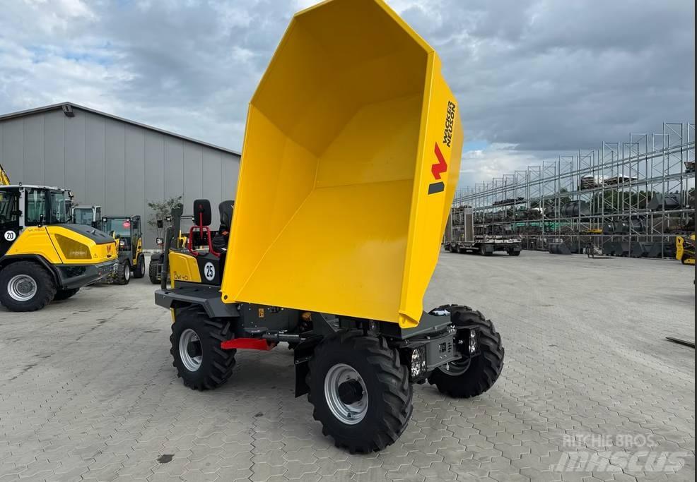 Wacker Neuson DW 40 Wozidła kolebkowe