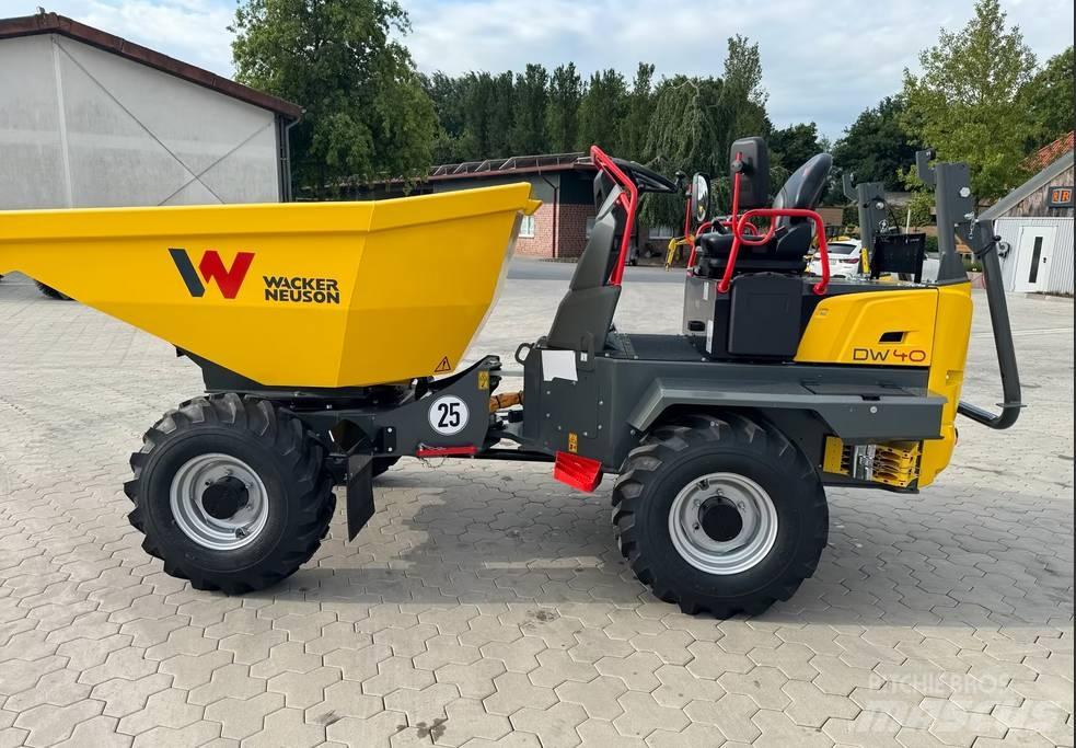 Wacker Neuson DW 40 Wozidła kolebkowe