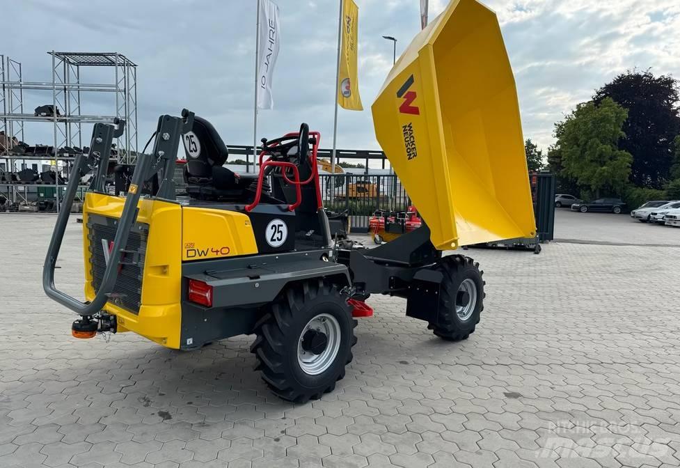 Wacker Neuson DW 40 Wozidła kolebkowe