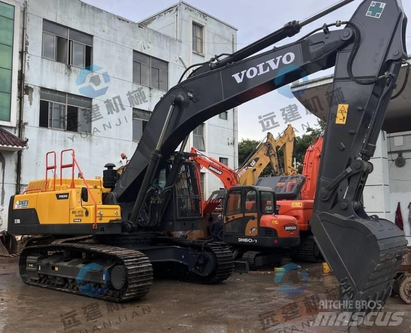 Volvo EC350DL Koparki gąsienicowe