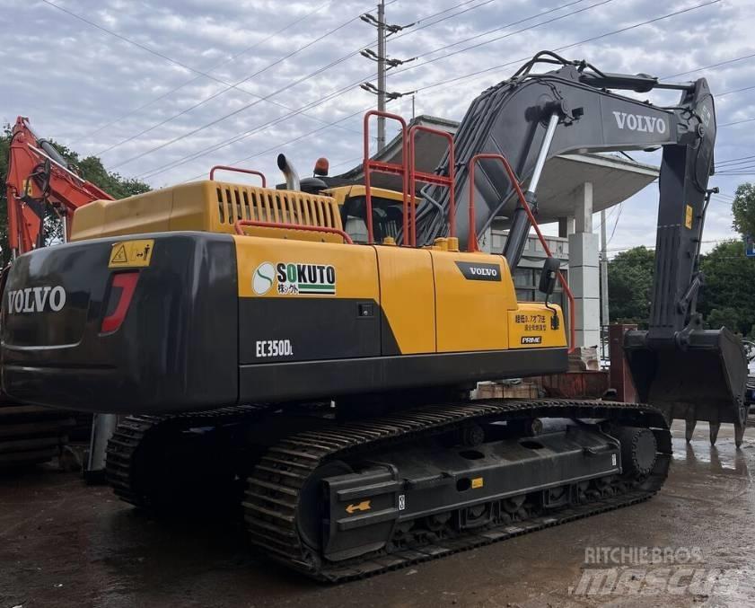 Volvo EC350DL Koparki gąsienicowe