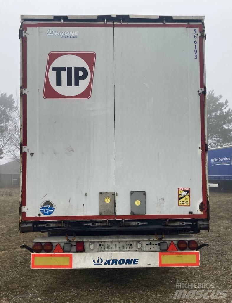 Krone SDP27 Naczepy firanki