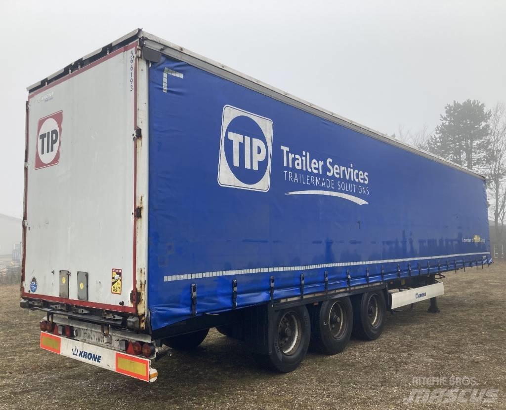 Krone SDP27 Naczepy firanki