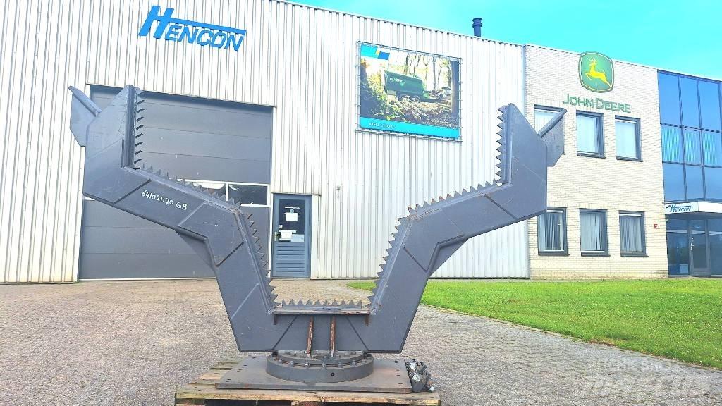 John Deere Draairong Inne akcesoria