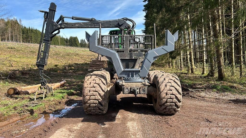John Deere Draairong Inne akcesoria