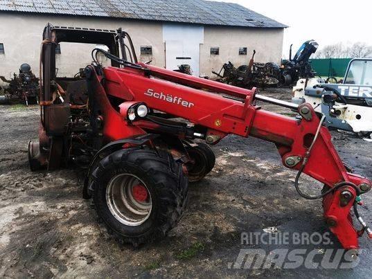Schäffer 6370T    fork Widły