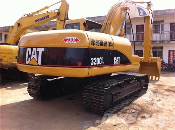 CAT 320 C L Koparki gąsienicowe
