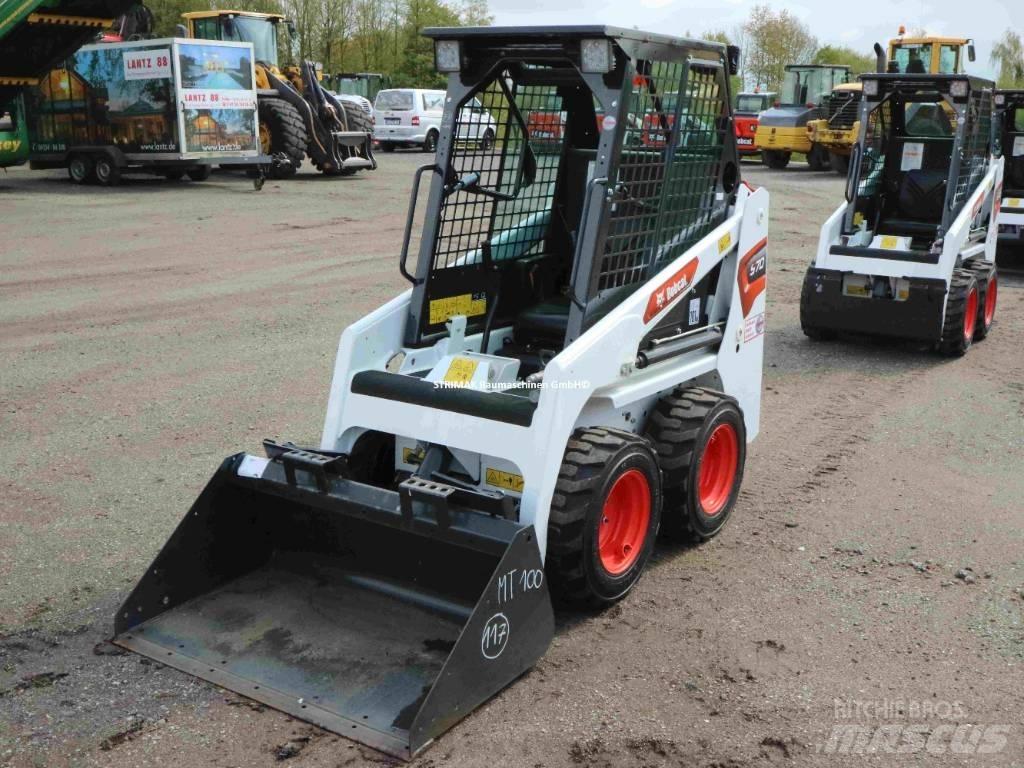 Bobcat S 70 Ładowarki burtowe