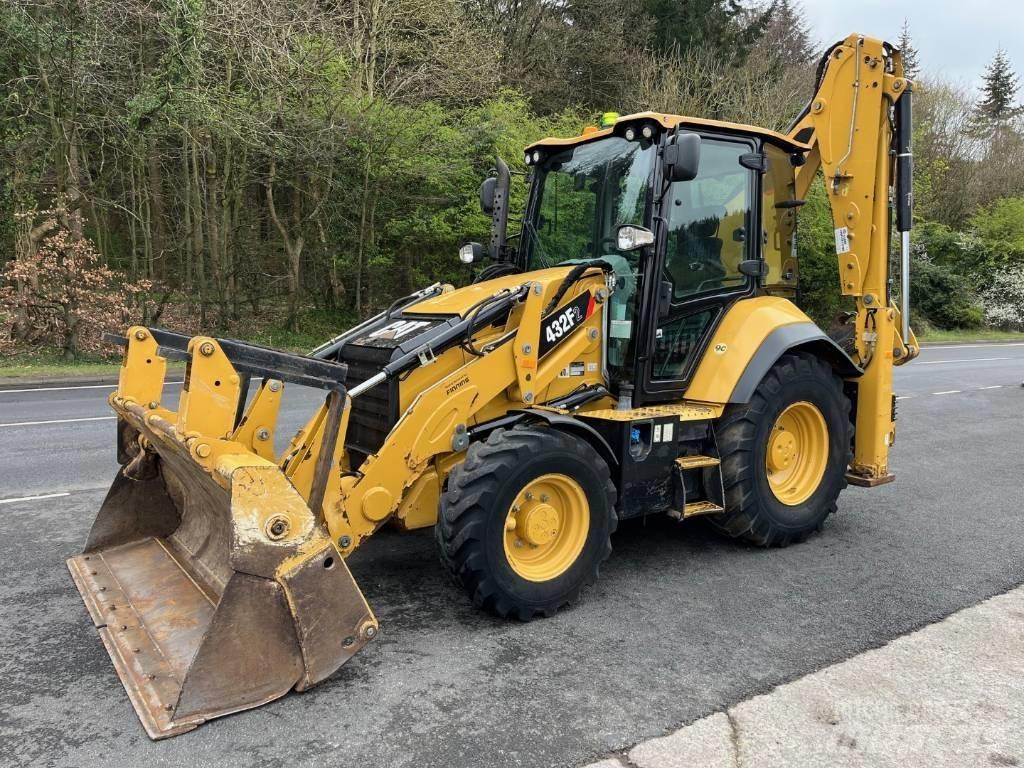 CAT 432F 2 Koparko-ładowarki