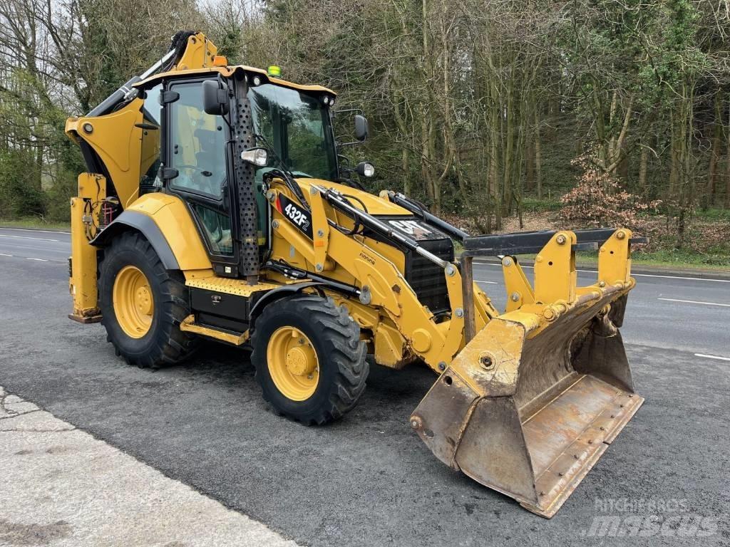 CAT 432F 2 Koparko-ładowarki